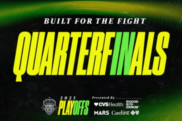 NWSL Quarterfinal: Washington Spirit vs TBD (Nov 7-9) in Washington: pre-sale passwords NWSL Quarterfinal: Washington Spirit vs TBD (Nov 7-9) in Washington promotional photo for Priority List Exclusive presale tickets offer