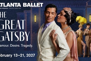 Atlanta Ballet Presents The Great Gatsby at Cobb Energy Performing Arts Centre