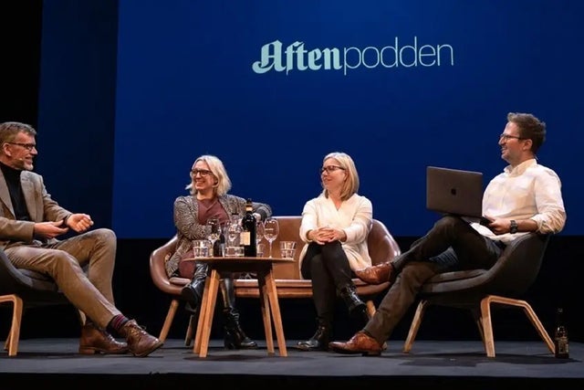 Ticket Reselling Aftenpodden - &Aring;rsoppsummering