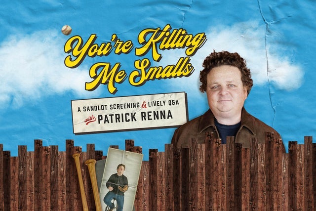 Presales to the sandlot with special guest patrick renna: members use these when buying pre-sale tickets