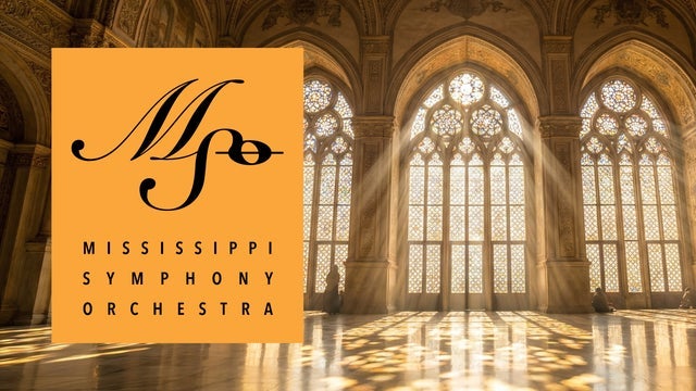 Mississippi Symphony Orchestra: Baroque Splendor