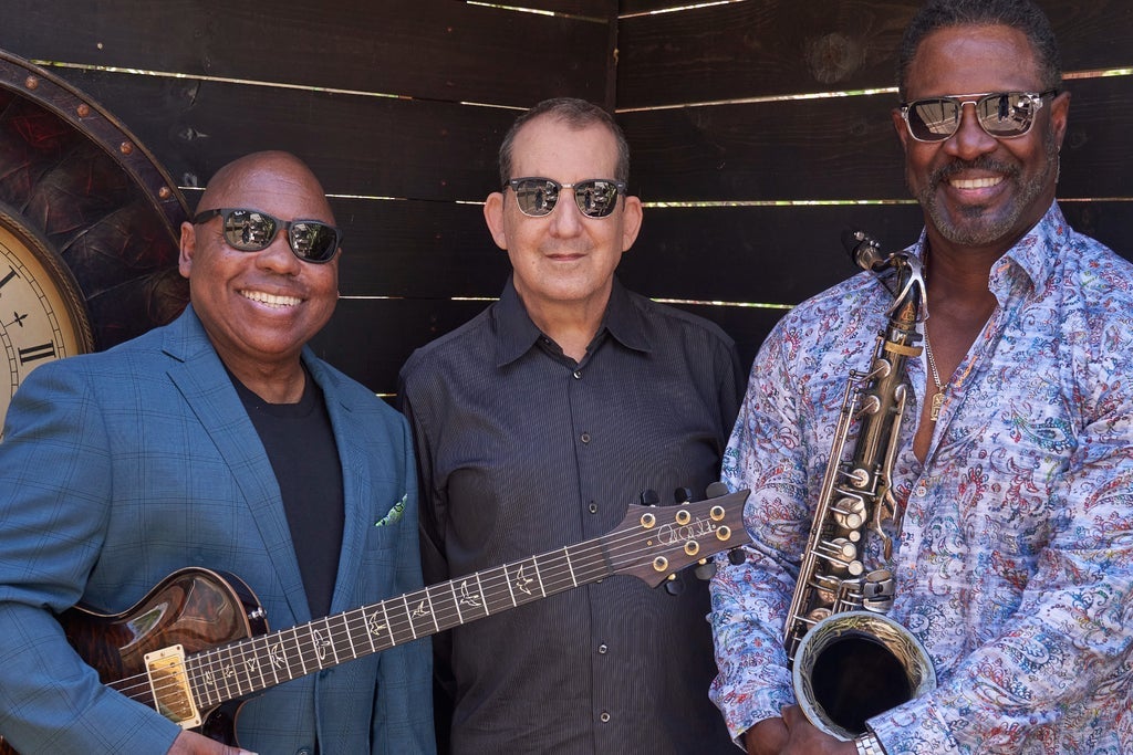 Jazz Funk Soul feat Everette Harp, Jeff Lorber & Paul Jackson Jr.