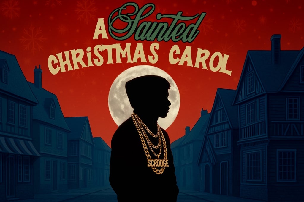 A Sainted Christmas Carol: Iced Scrooge