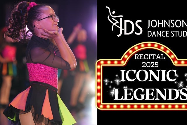 Johnson Dance Studios: Iconic Legends 5:00pm Show presales in Owensboro