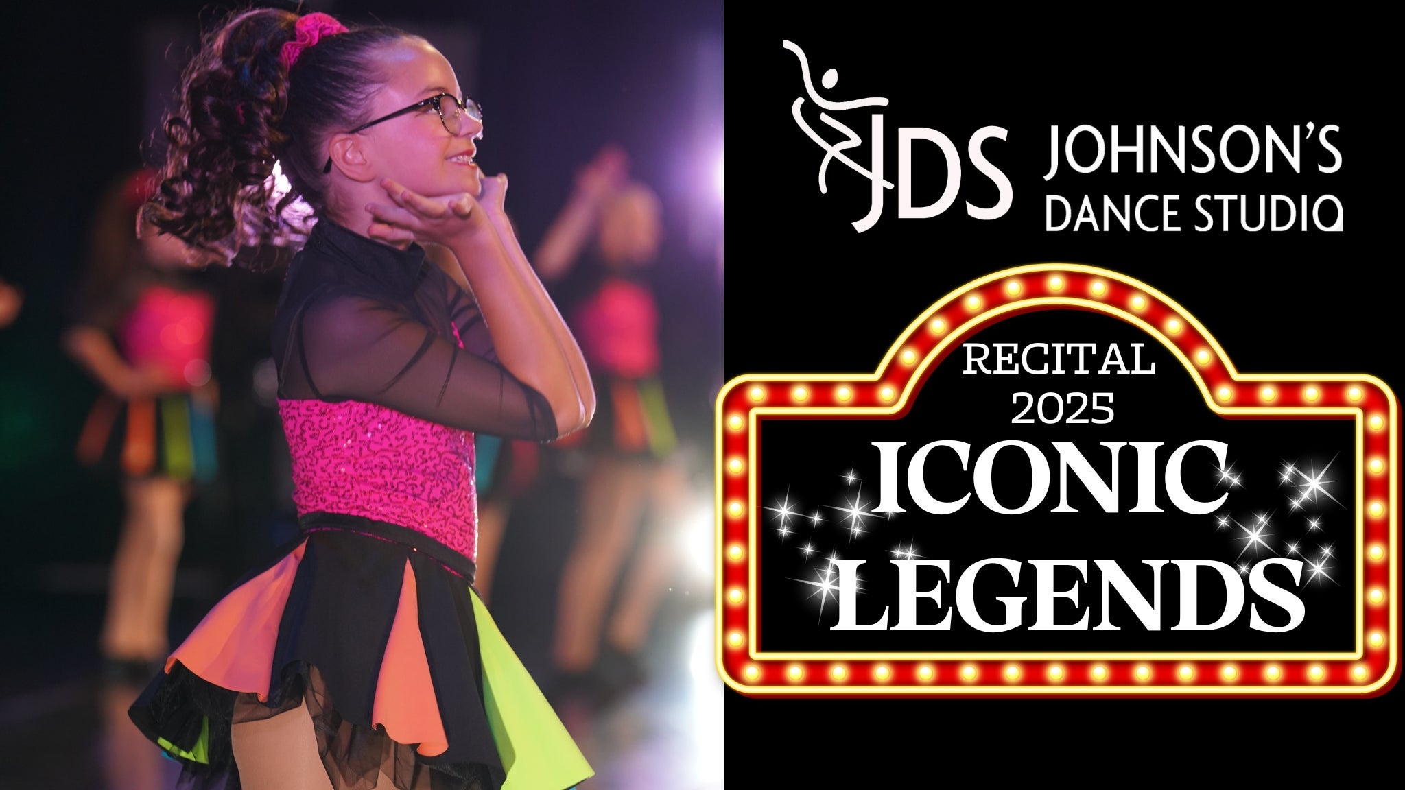 Johnson Dance Studios: Iconic Legends 5:00pm Show