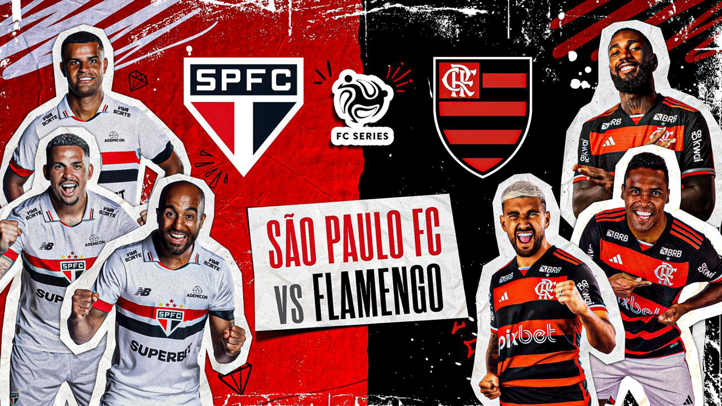 FC Series – Sao Paulo FC v CR Flamengo at Chase Stadium – Fort Lauderdale, FL