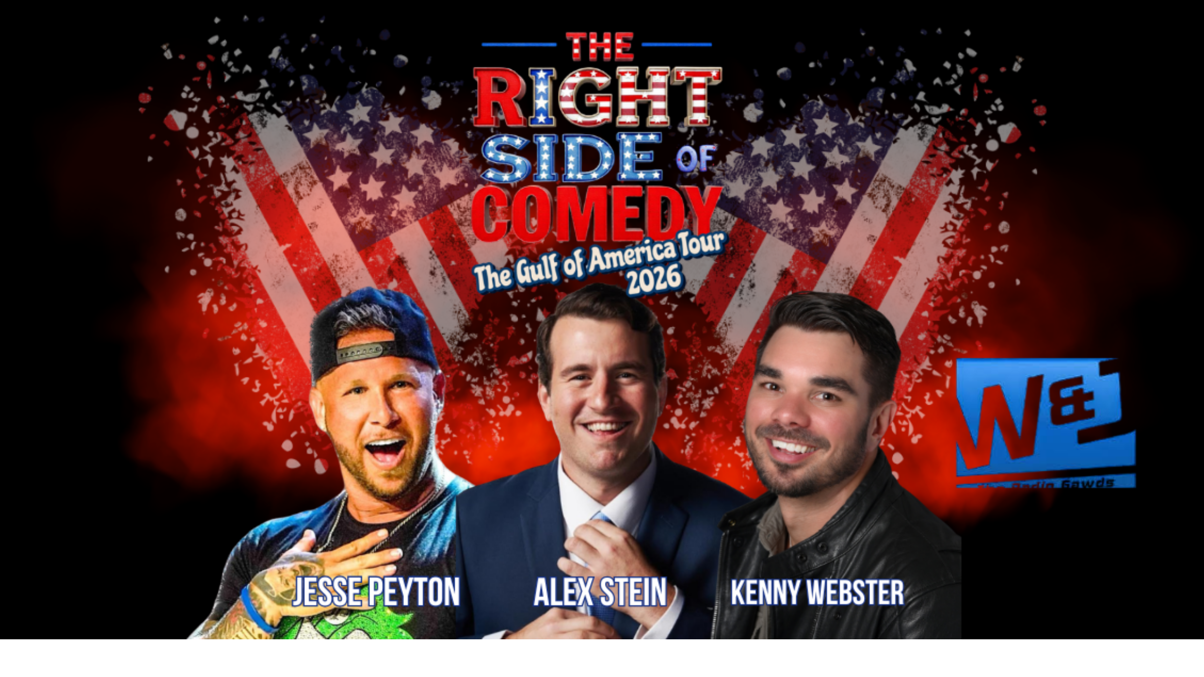 The Right Side of Comedy - AGES 18+ W/ VALID ID