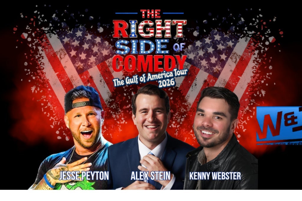 The Right Side of Comedy - AGES 18+ W/ VALID ID
