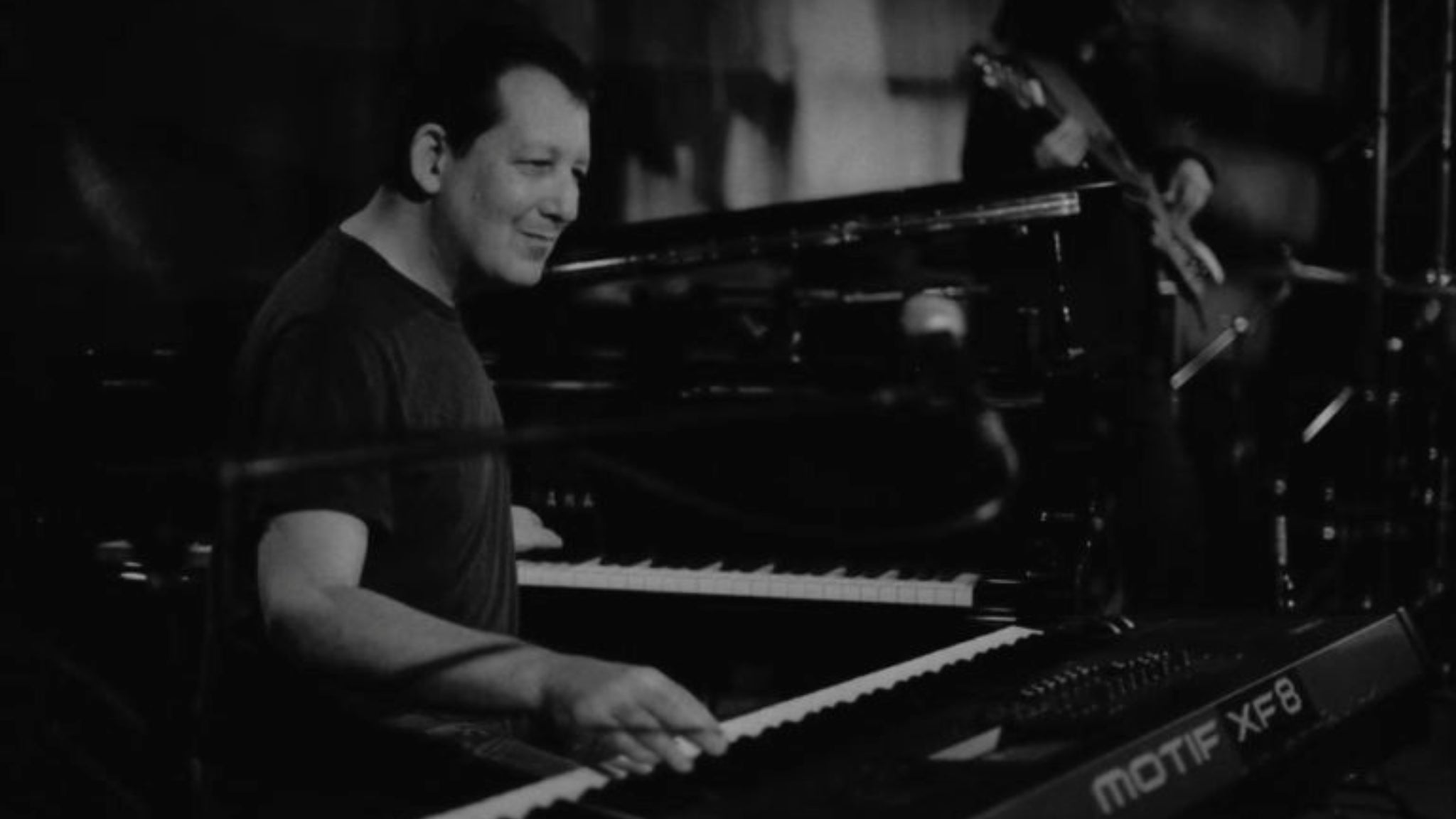 Jeff Lorber Fusion (Jimmy Haslip & Sonny Emory) at New Orleans Jazz Market – New Orleans, LA