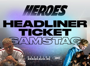 Headliner Ticket Samstag (KC Rebell & Summer Cem, BonezMC, Makko, BHZ)