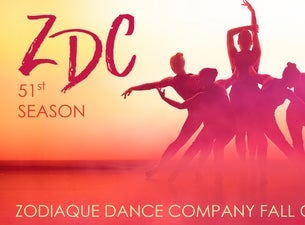 Zodiaque Dance Company 51st Season Fall Concert - Event poster