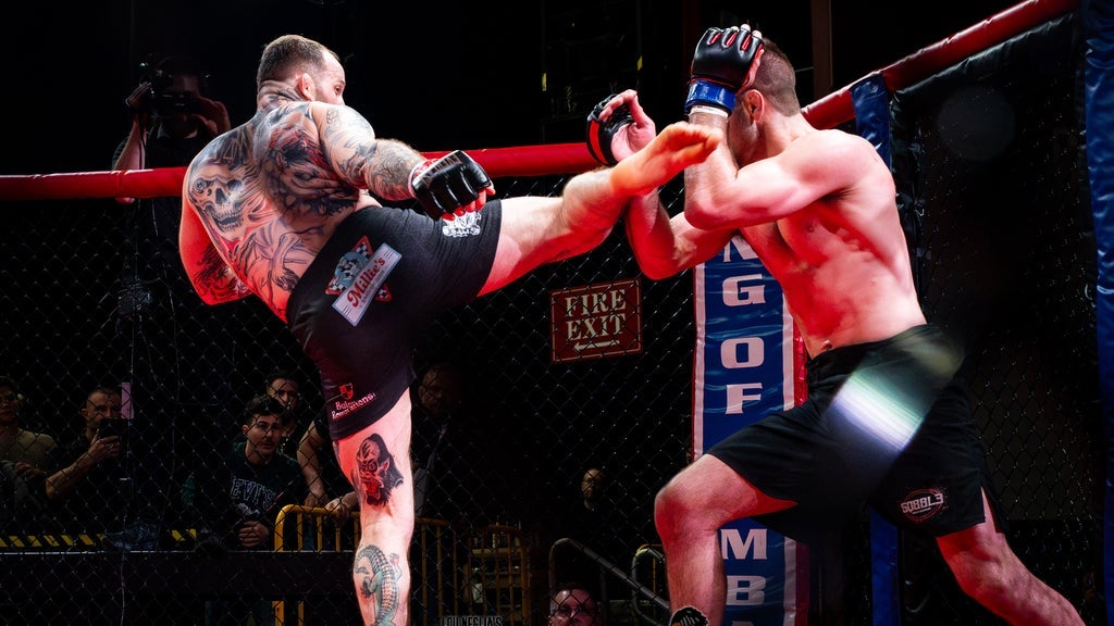 Lou Neglia's Ring Of Combat 90 Championship MMA