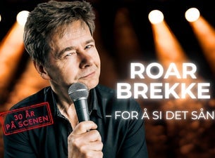 Bilde for arrangement For å si det sånn