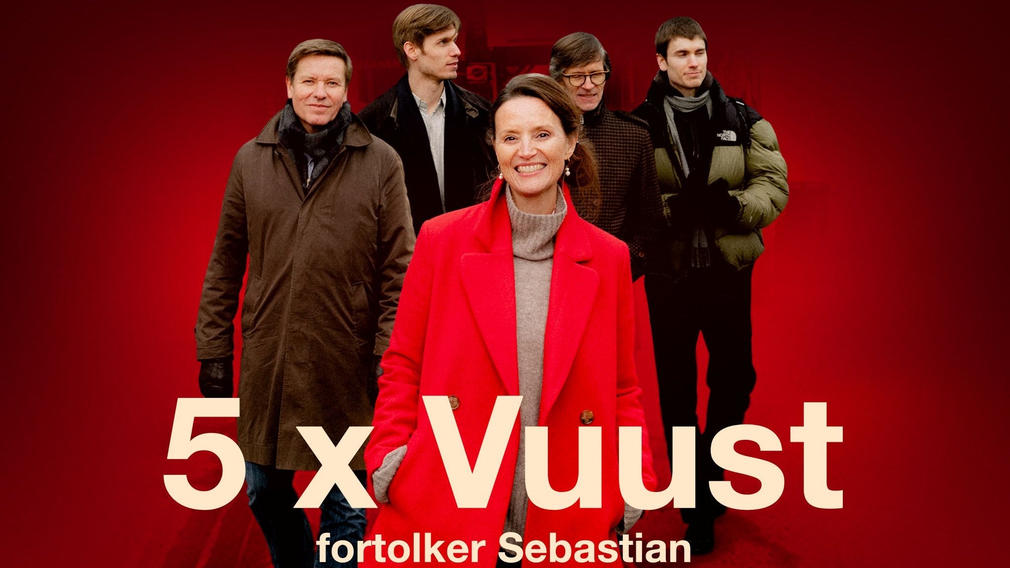 5 x Vuust - Hylder Sebastian
