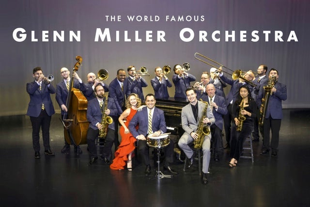 Presales to glenn miller orchestra: members use these when buying pre-sale tickets