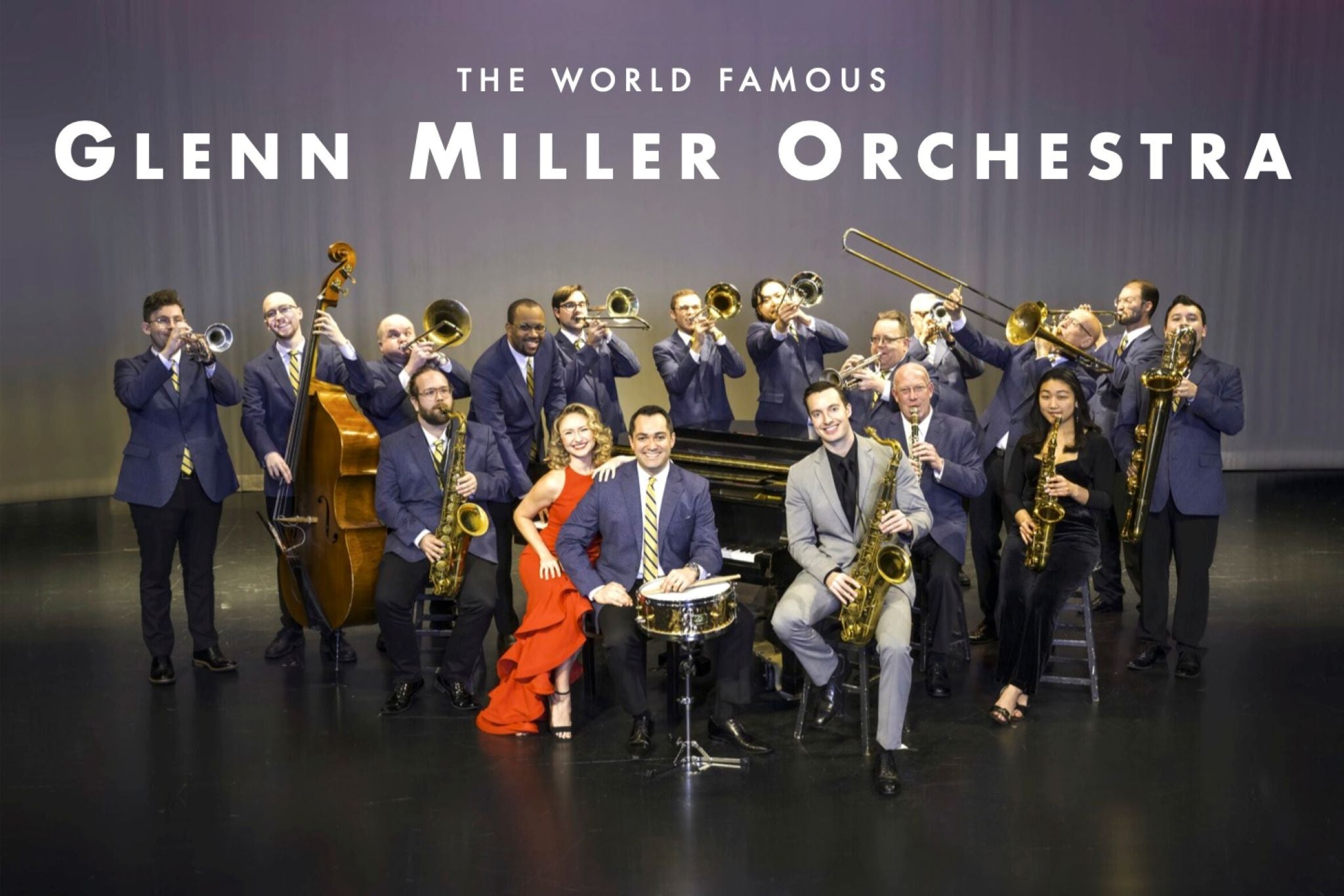 Glenn Miller Orchestra at George Van Dusen Theatre at North Shore Center