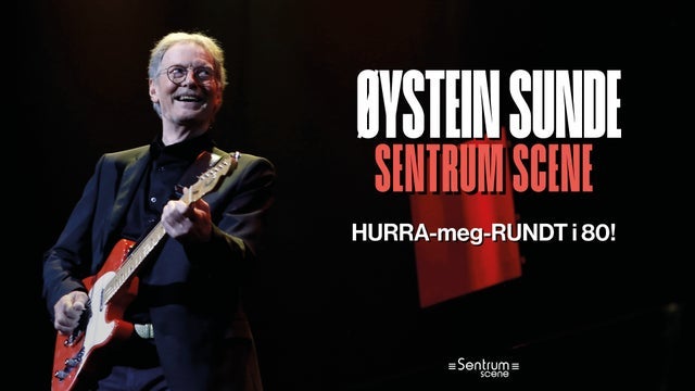 Øystein Sunde – HURRA-meg-RUNDT i 80 – Ekstra