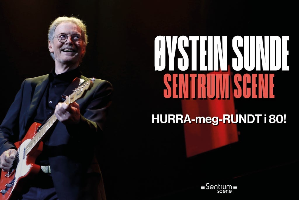 Øystein Sunde – HURRA-meg-RUNDT i 80 – Ekstra