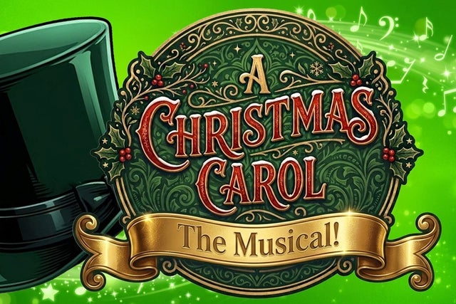 A Christmas Carol presented by BOOM Theater in Akron promotional photo for Christmas in July presale tickets offer