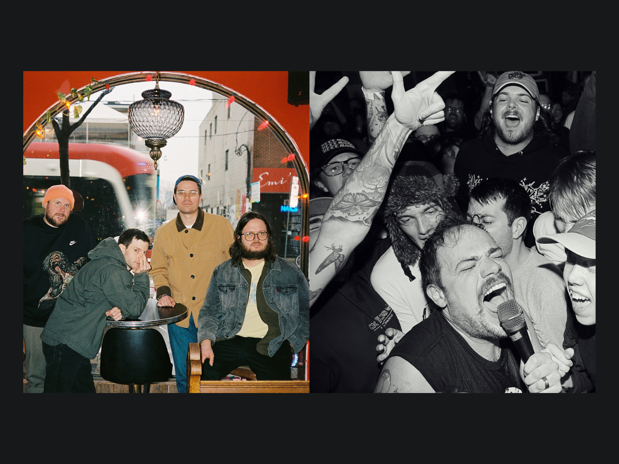 Official PUP X Jeff Rosenstock - A CATACLYSMIC RAPTURE OF FRIENDSHIPNESS presale password (Via TMPresale.com)
