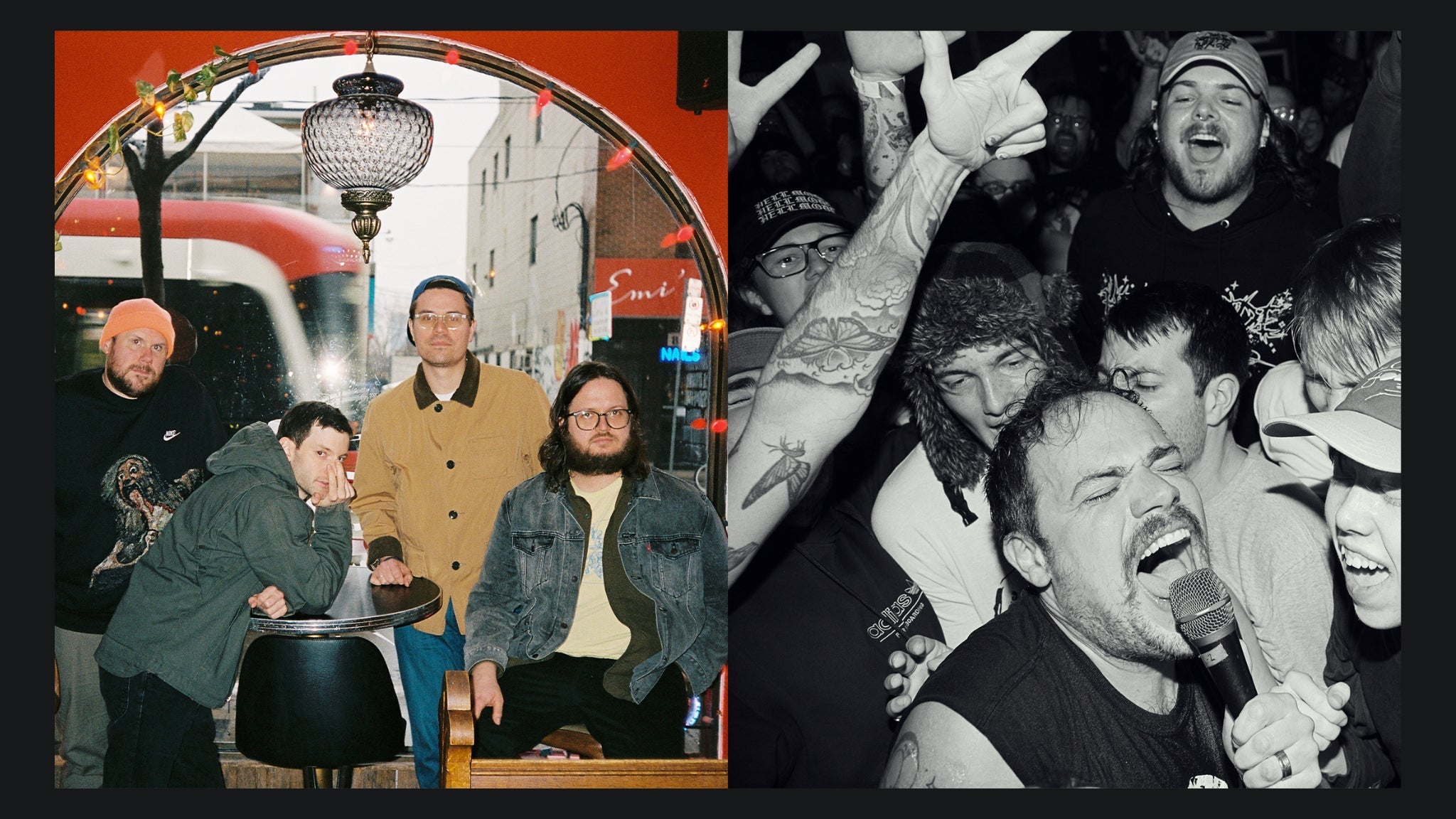 PUP X Jeff Rosenstock - A CATACLYSMIC RAPTURE OF FRIENDSHIPNESS 