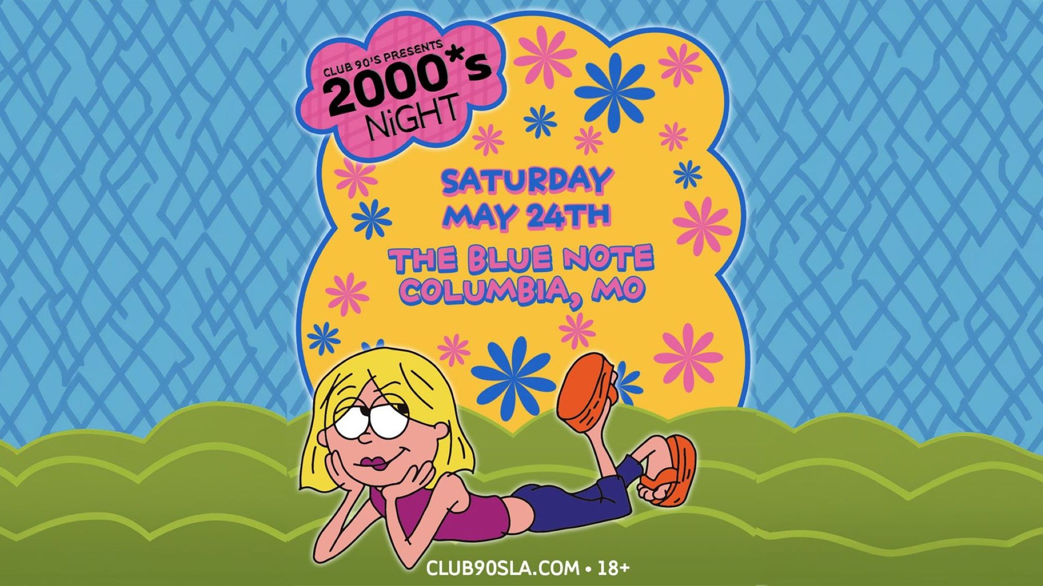 Club 90's Presents 2000's Night