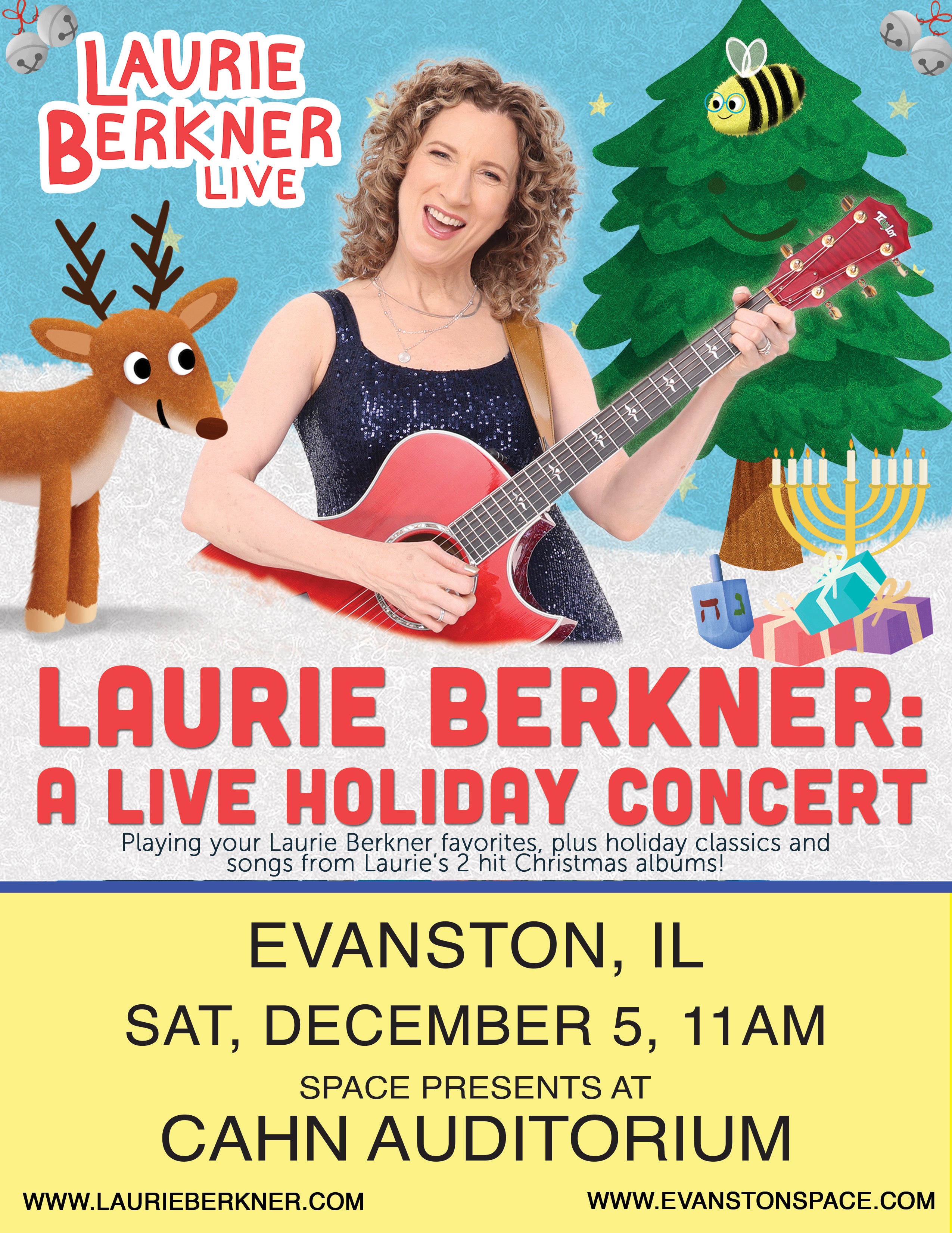 Laurie Berkner: A Holiday Concert