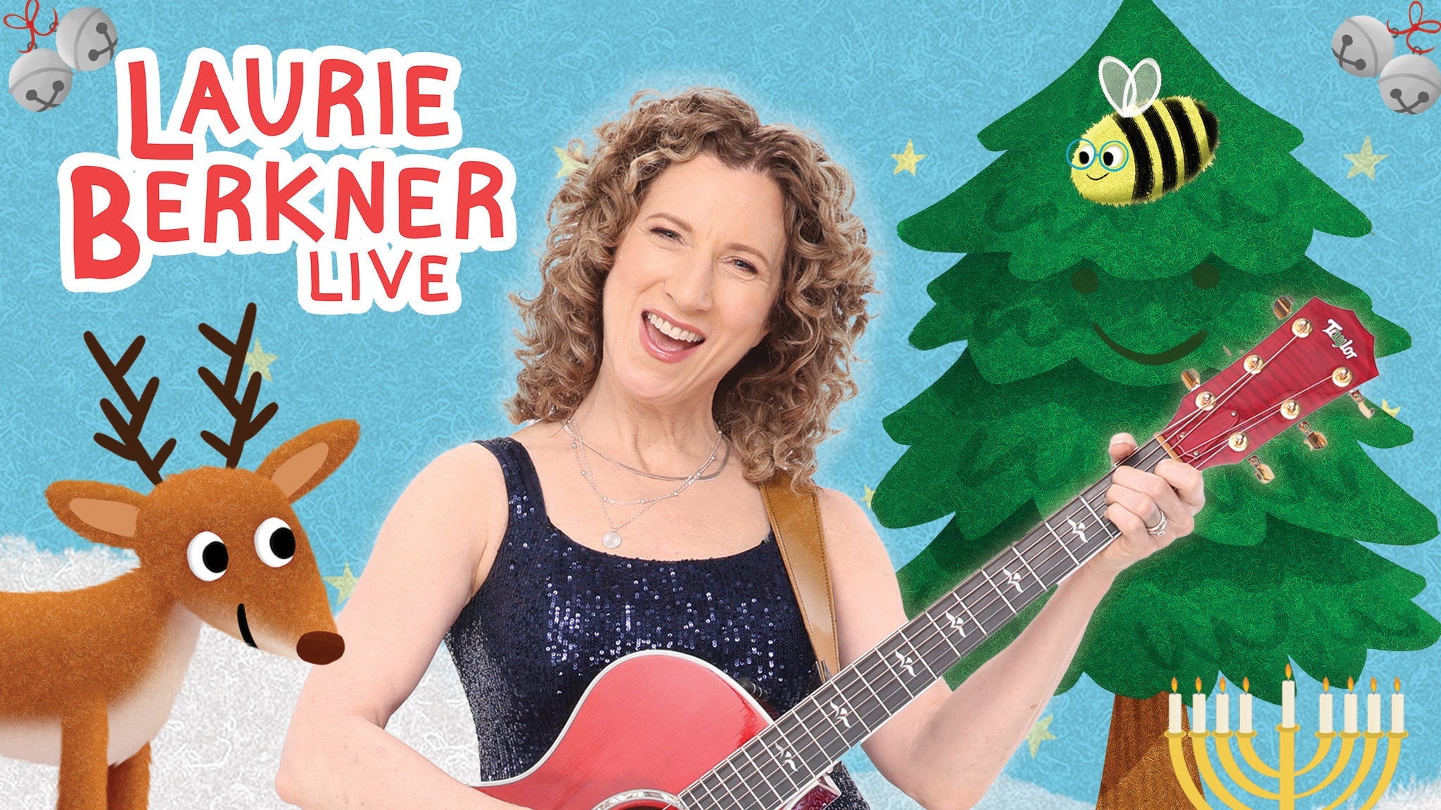 Laurie Berkner: A Holiday Concert (Early)