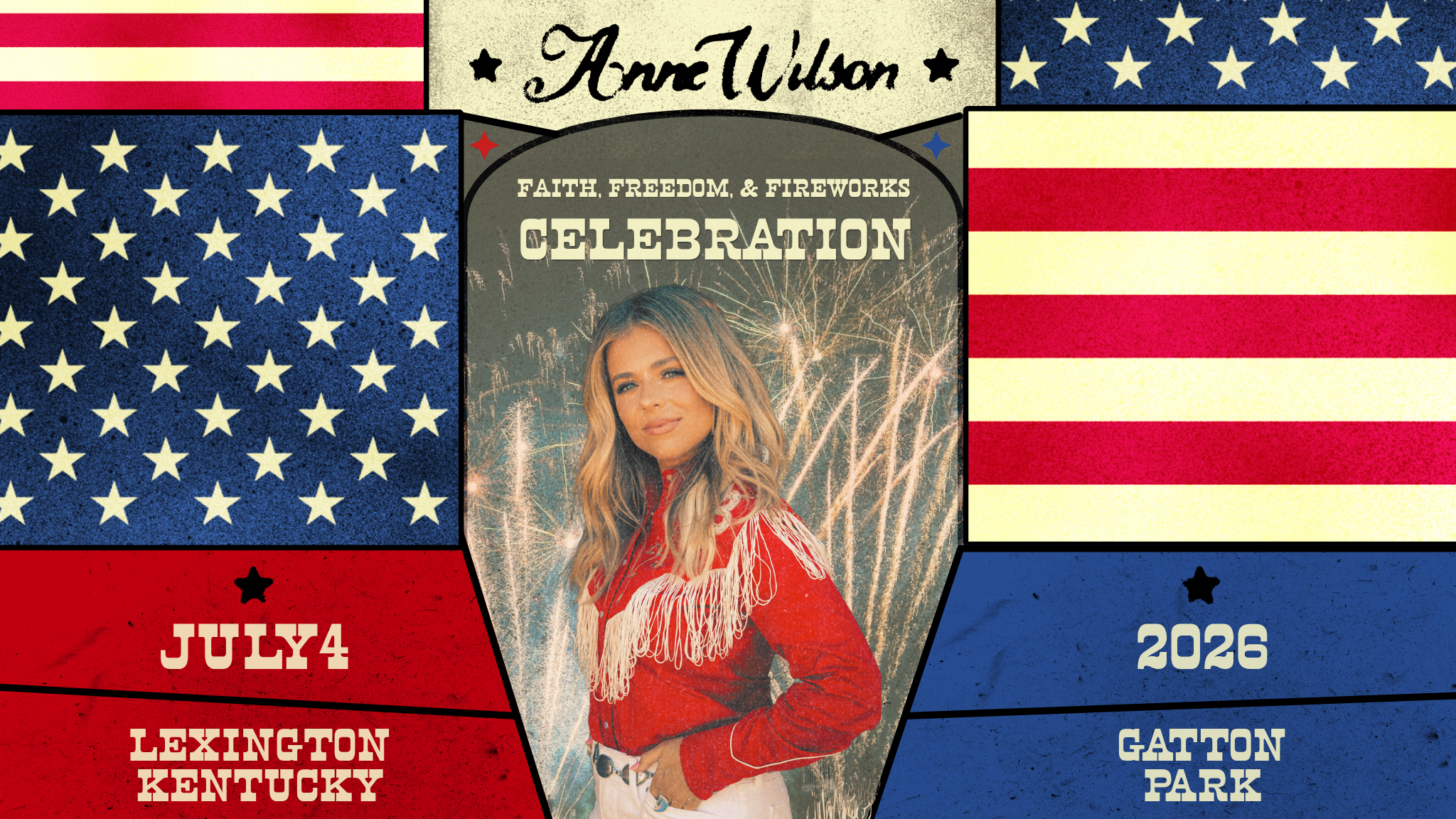 Anne Wilson: Faith, Freedom, & Fireworks Celebration