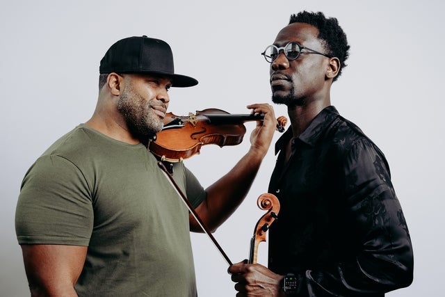 Presales to black violin: the be free tour: members use these when buying pre-sale tickets