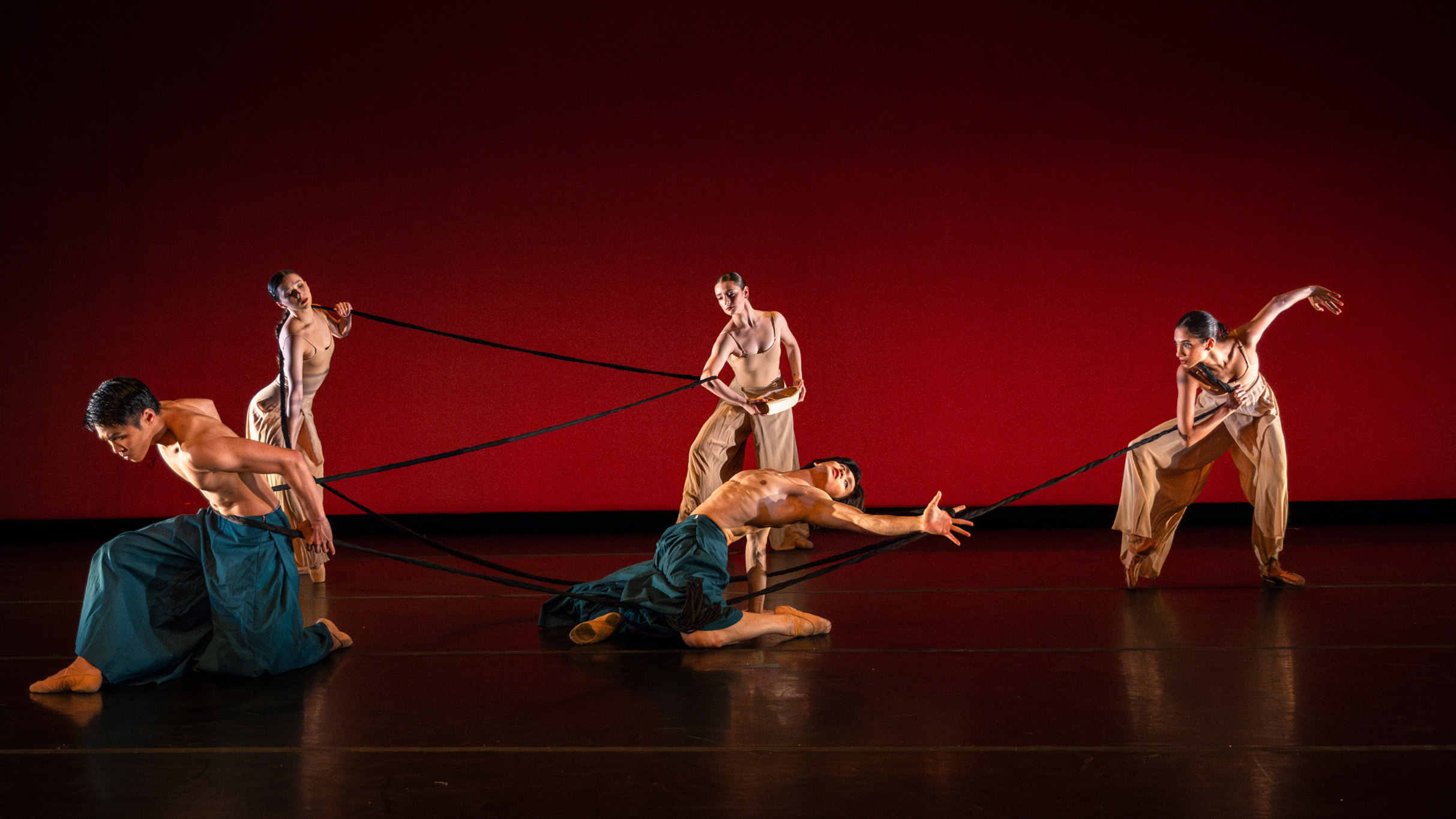 Oakland Ballet Presents: Angel Island Project