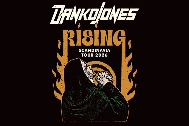 DANKO JONES - RISING: Scandinavia Tour 2026