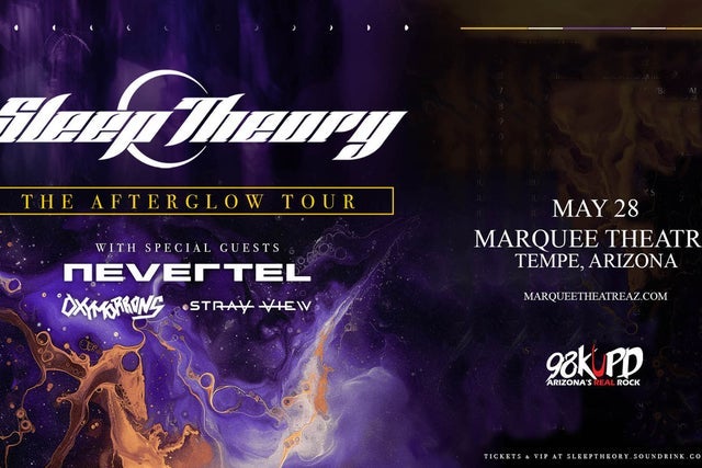 SLEEP THEORY - THE AFTERGLOW TOUR presales in Tempe