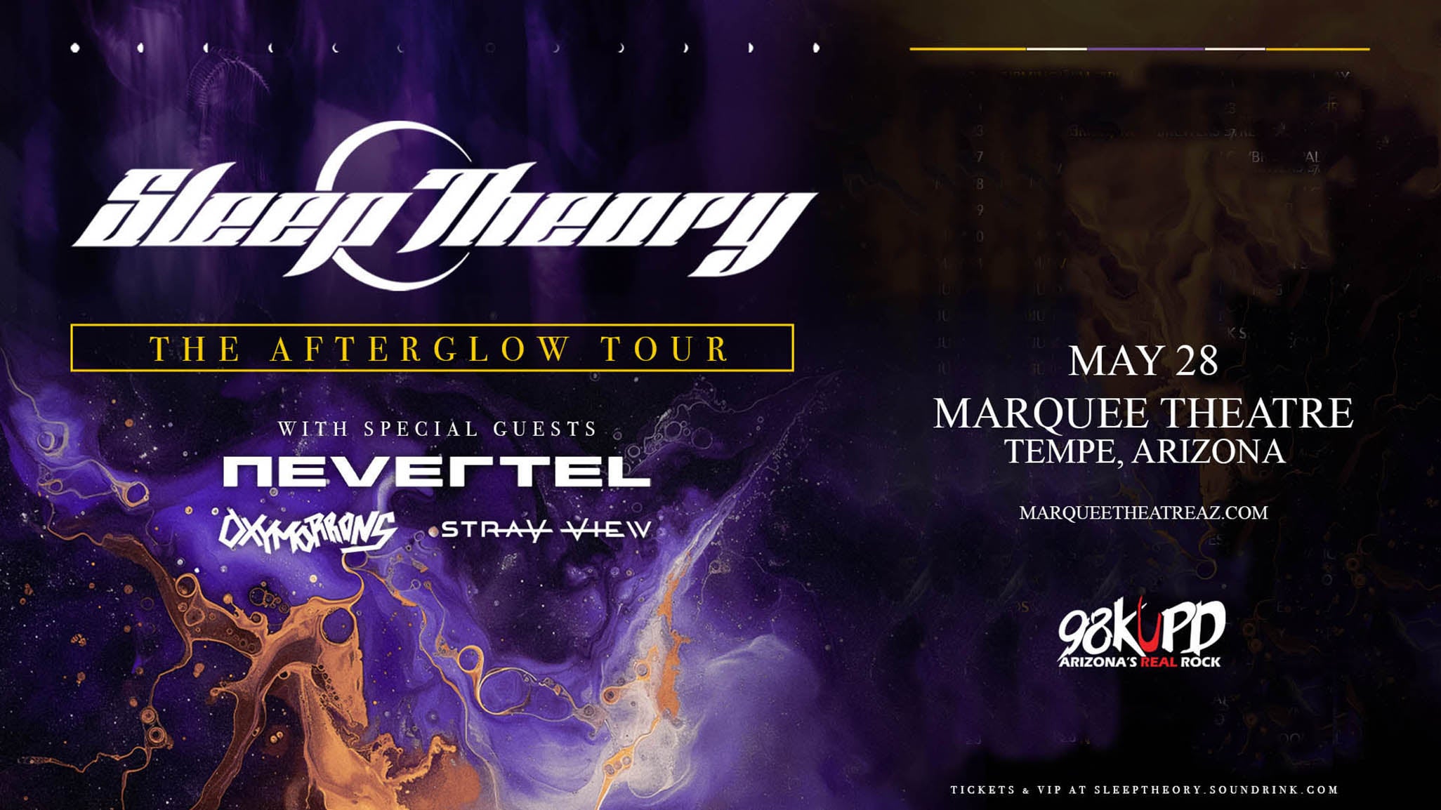 SLEEP THEORY - THE AFTERGLOW TOUR