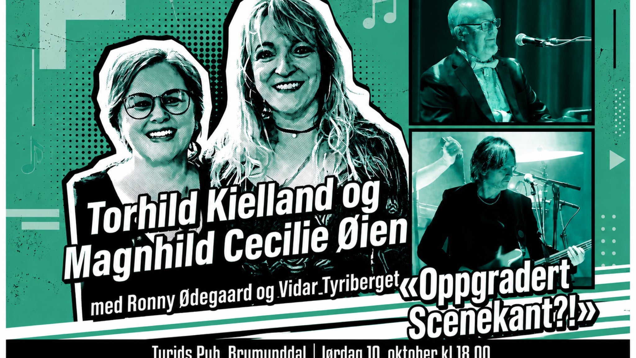 Oppgradert Scenekant