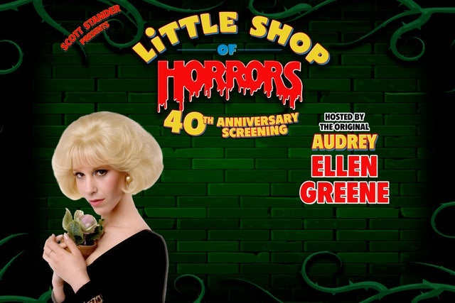 Little Shop of Horrors Hosted By Original Audrey: Ellen Greene! in Denver promotional photo for Venue / Denver Film / CW presale tickets offer