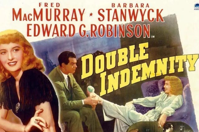 Double Indemnity (1944 Film) presales in Wilkes Barre