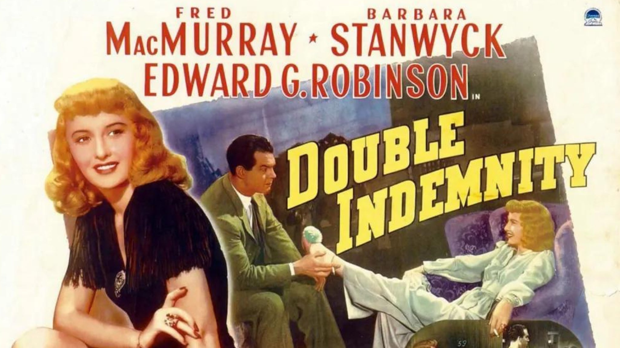 Double Indemnity (1944 Film) at F.M. Kirby Center – Wilkes Barre, PA