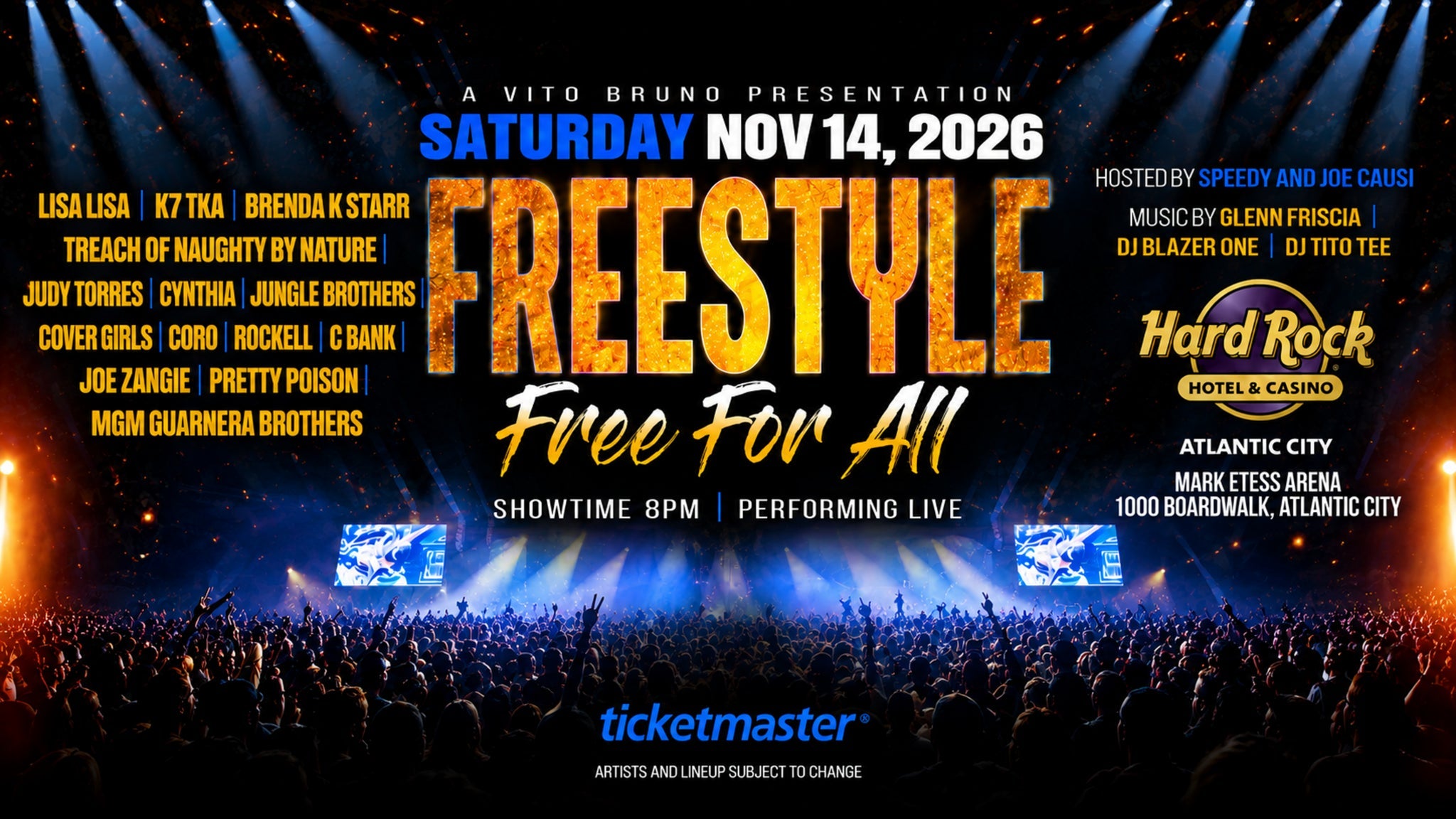 Freestyle Free For All