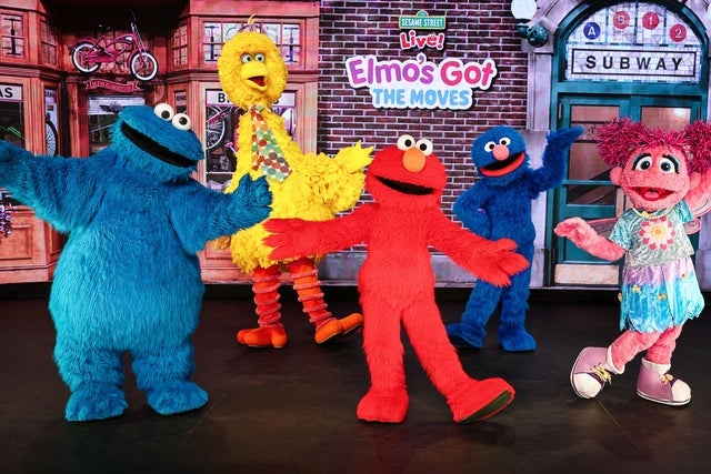 Official presale for Elmo's Got the Moves