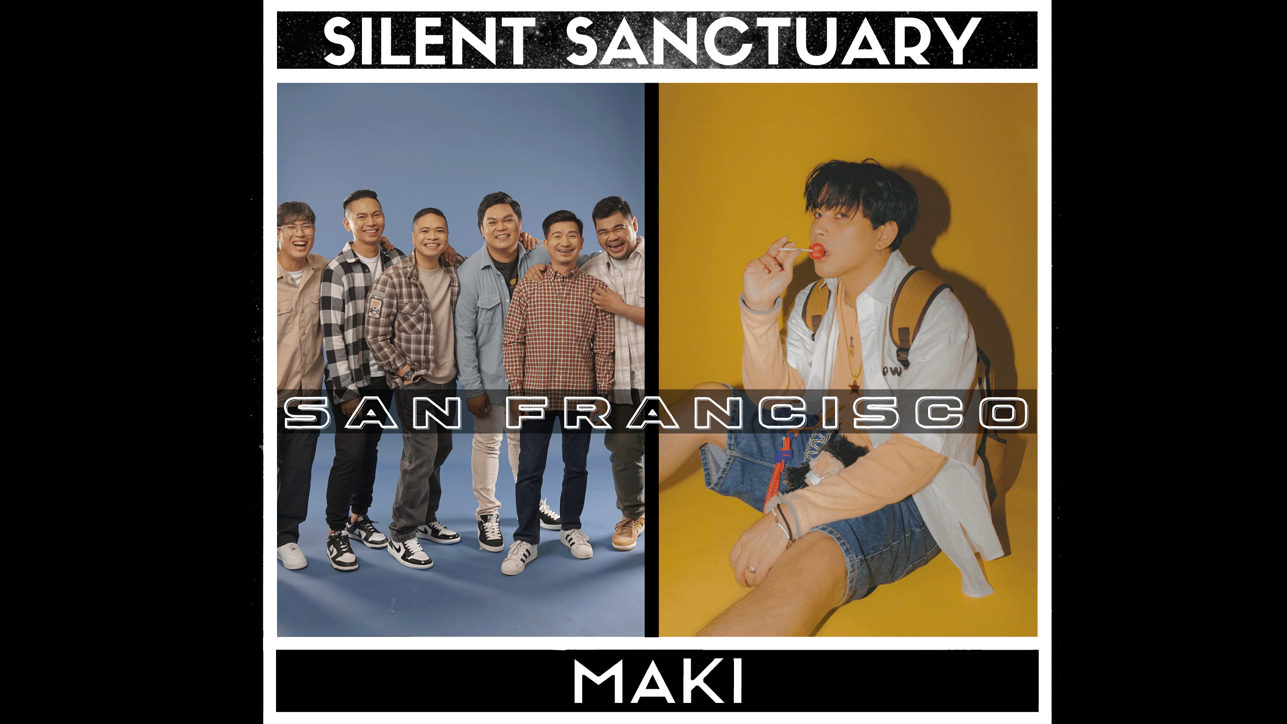 Silent Sanctuary & Maki OPM Concert at Historic BAL Theatre – San Leandro, CA