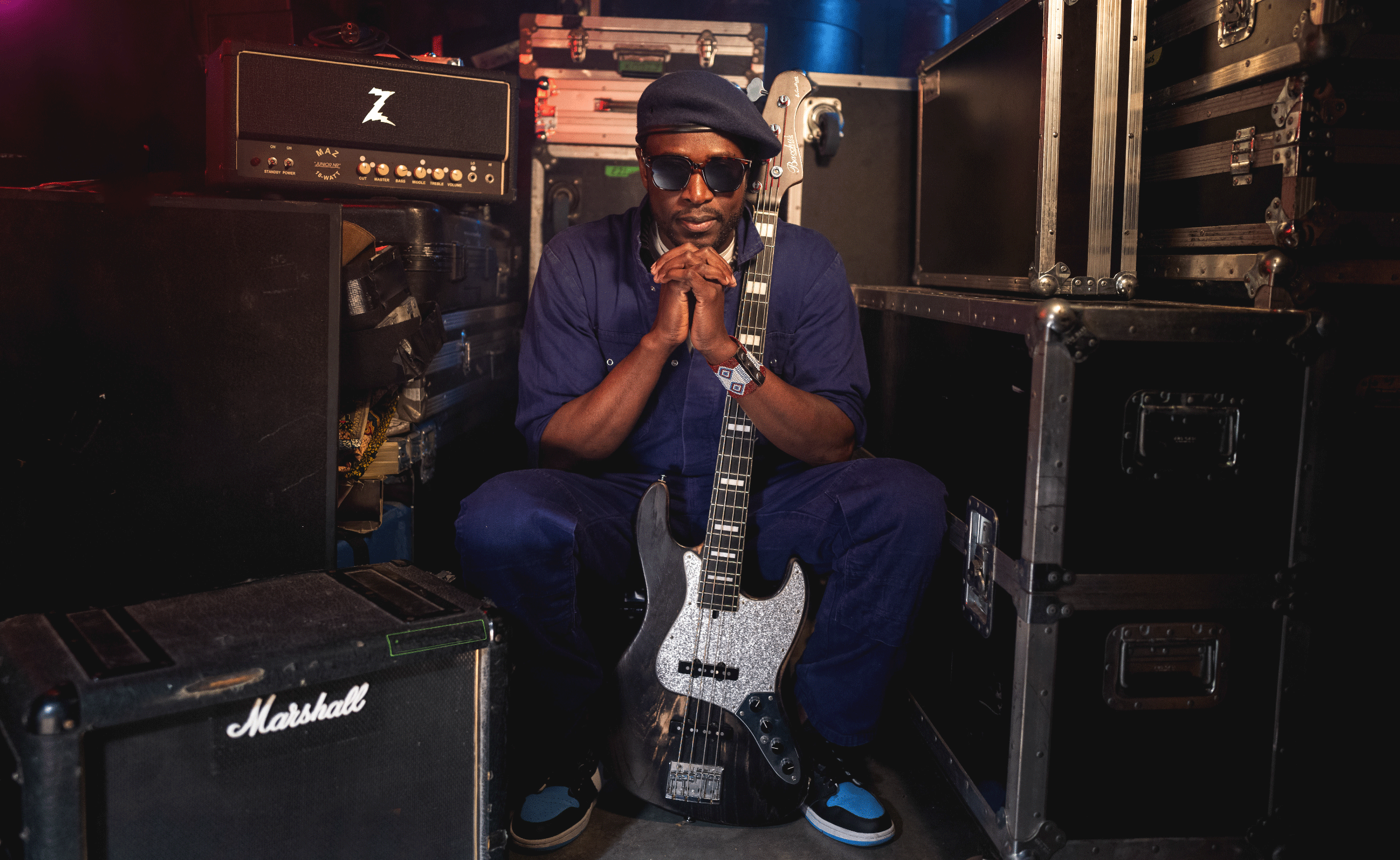 Alune Wade concert image