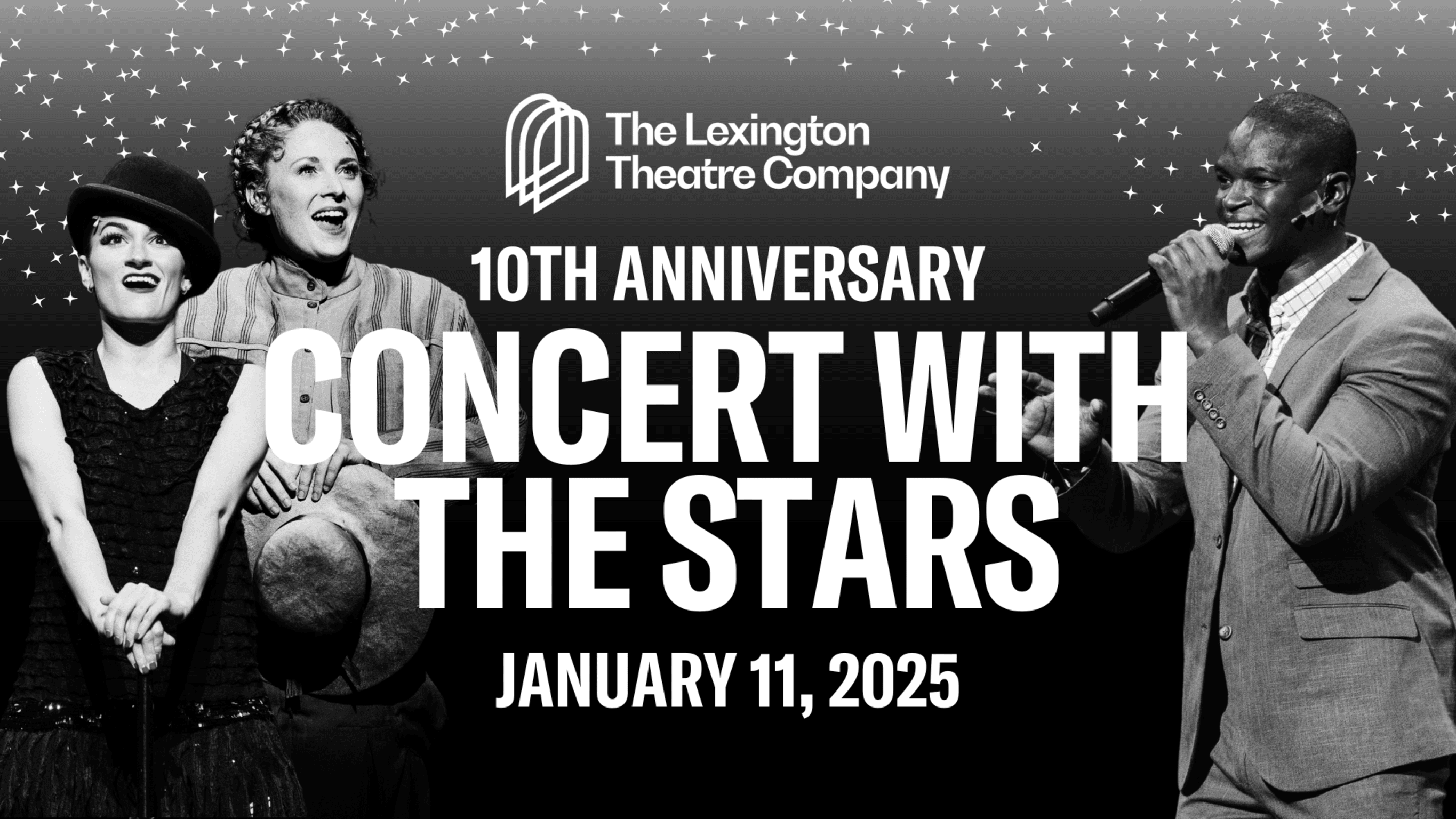 Concert with the Stars presented by The Lexington Theatre Company