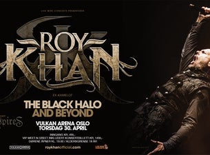 Bilde for arrangement Roy Khan