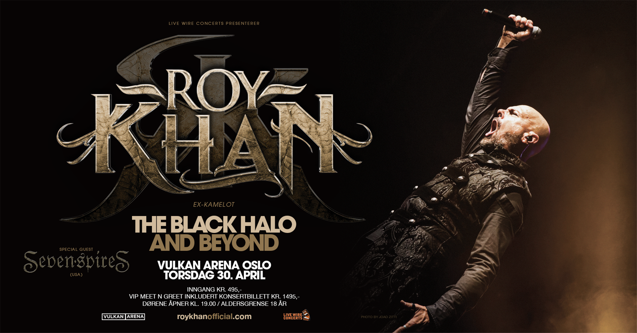 Presale codes for roy khan: members use these when buying pre-sale tickets
