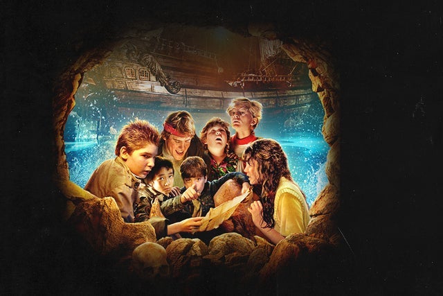 The Goonies 40th Anniv. Screening + Q&A f. Corey Feldman & Kerri Green in Newark promotional photo for Local presale tickets offer