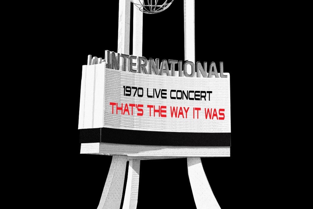 1970 LIVE! That's The Way It Was at Westgate Las Vegas International Theater in Las Vegas on Saturday, October 24, 2026