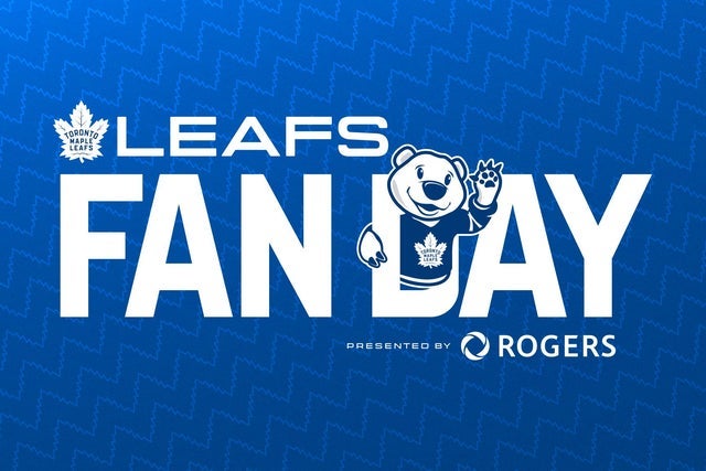 Presales to toronto maple leafs fan day: members use these when buying pre-sale tickets