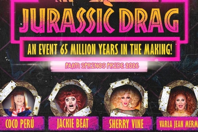 Presales to jurassic drag: coco peru, jackie beat, sherry vine, varla jean merman: members use these when buying pre-sale tickets