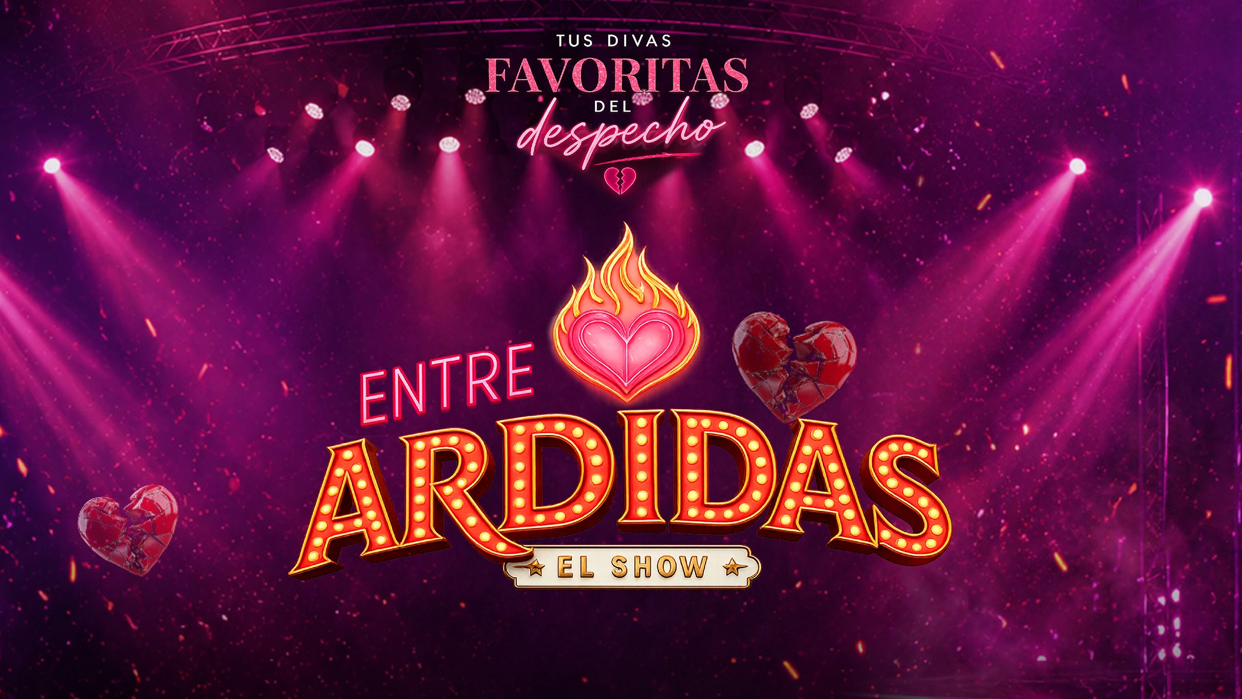 Entre Ardidas El Show